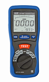 DT-5505 Цифровой мегаомметр