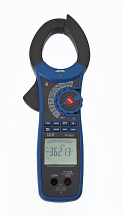 DT-3351 Клещи электроизмерительные True RMS