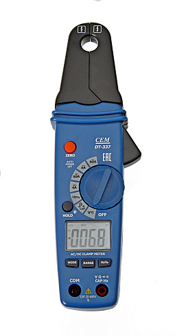 DT-337 Клещи электроизмерительные