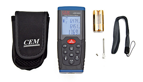 LDM-80H Лазерная рулетка - дальномер