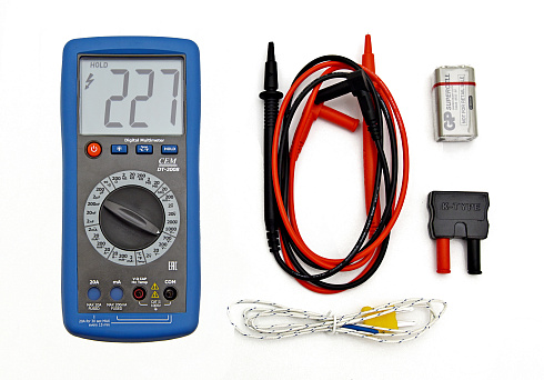 DT-2008 Мультиметр цифровой