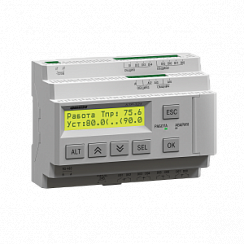 КТР-121 контроллер для автоматического управления котельной