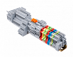 Клеммы на DIN рейку