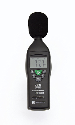 DT-805 Шумомер цифровой