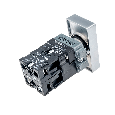 Кнопка двойная с подсветкой 220V