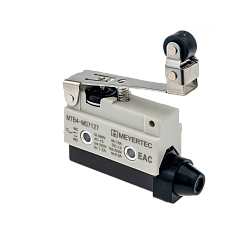 Выключатель концевой, IP54, рычаг с поворотным роликом