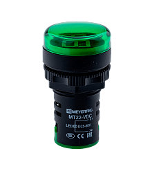 Индикатор напряжения, 5-60V DC, зеленый