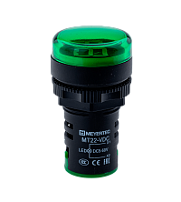 Индикатор напряжения, 5-60V DC, зеленый