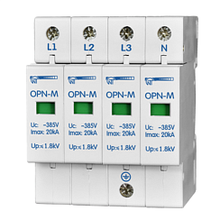 Ограничитель перенапряжения ОПН-М (4S) 30кА