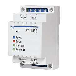 Преобразователь интерфейсов ЕТ-485 (Точка доступа к NT-Monitoring (Ethernet)