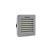 Решетка выпускная для MTK-106, размер: 106x106x31 мм, IP54