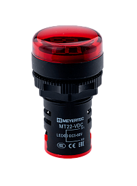 Индикатор напряжения, 5-60V DC, красный