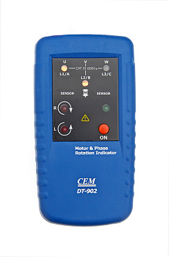 DT-902 Указатель правильности чередования фаз