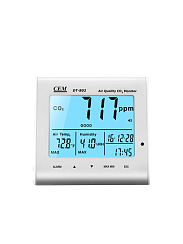 DT-802 Анализатор CO2, часы, температуры и влажности