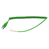 CCP-K Витой провод, с плоским разъемом - вилкой, мини для подключения термопар типа К