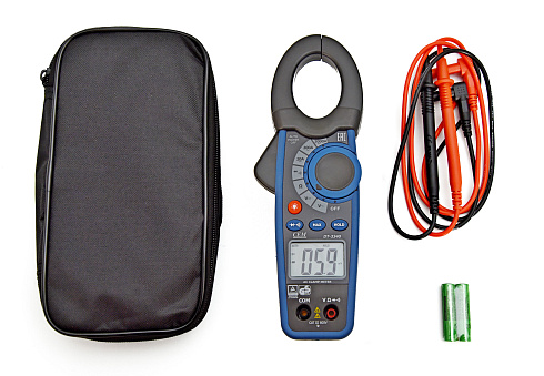 DT-3340 Клещи электроизмерительные