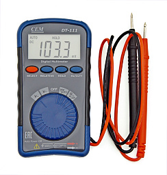 DT-111 Мультиметр цифровой