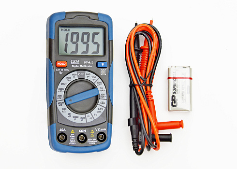 DT-912 Мультиметр цифровой