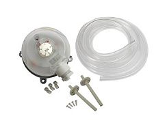 Реле перепада давления DP100, диапазон настройки 50..500 Па, дифференциал 20 Па