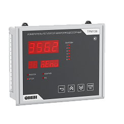 ТРМ136 [M02] обновленный шестиканальный ПИД-регулятор с USB и RS-485