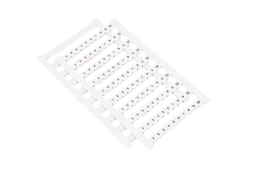 Маркировка пружинных клемм 2.5 мм², 61-70 (уп. 100 шт.)