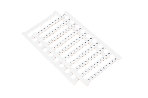 Маркировка пружинных клемм 2.5мм², 21-30 (уп. 100 шт.)